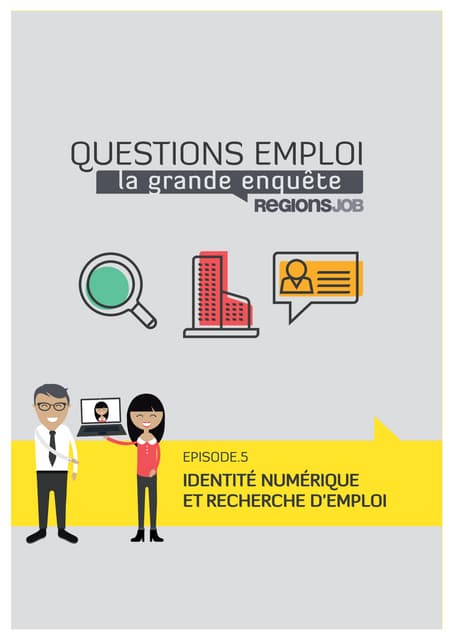 Enquête : Identité numérique et recherche d'emploi