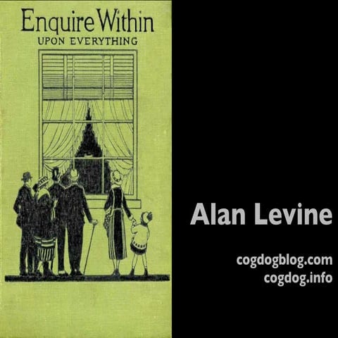 Enquire Within Upon Everything