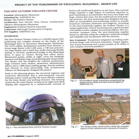 ENR Article;  New Guthrie Theater & Garage