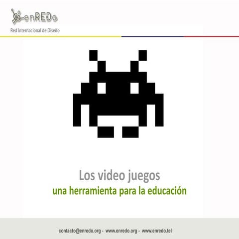 Los video juegos una herramienta para la educación