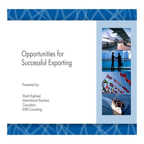 Enr Export Presentaton March2012