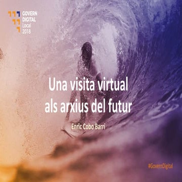 CGDL2018 - Sessió: "Estàndard per a la interoperabilitat: quadre de classific...