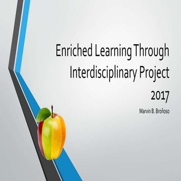 ELTIP Enriched learning through interdisciplinary project 2017   philosophy