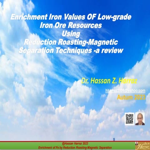 ENRICHMENT IRON BY REDUCTION ROASTING-MAGNETIC SEPARATION.pdf