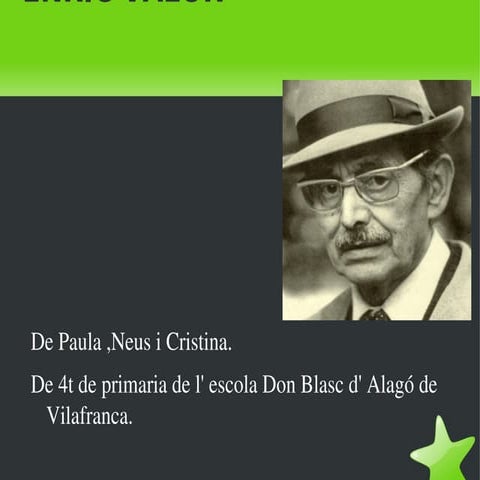 Enric  Valor