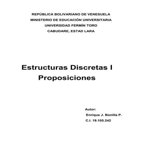 Enrique bonilla.estructurasdiscretas