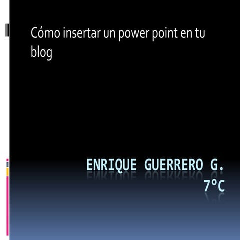 Tutorial mega | PPTX