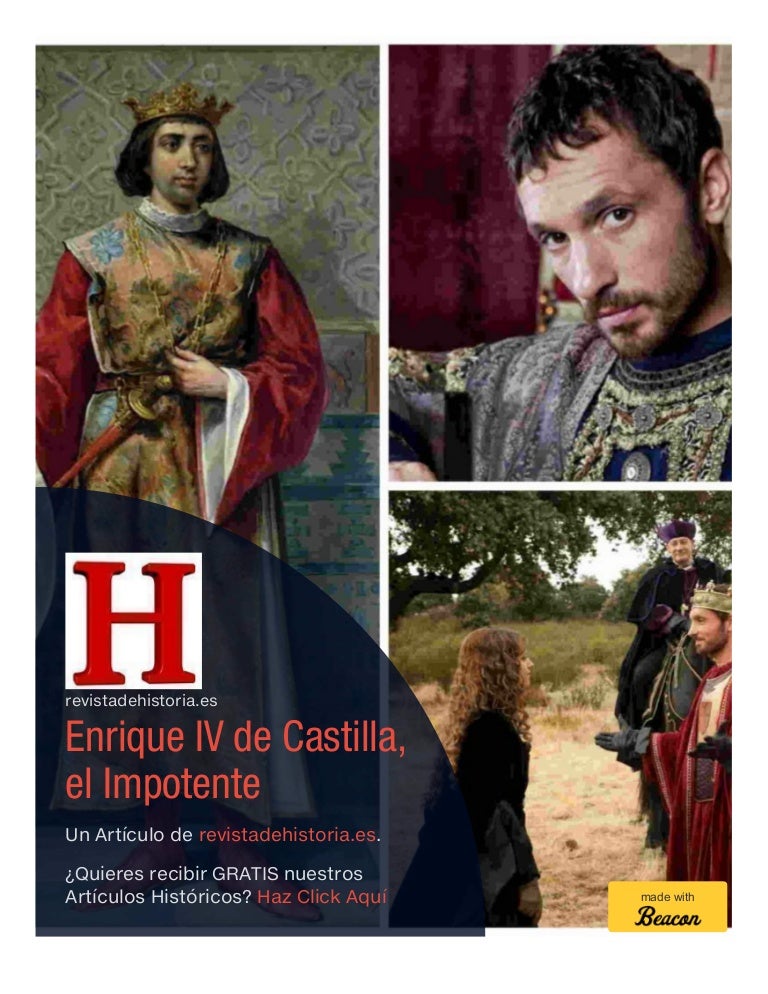 Enrique IV de Castilla, el Impotente