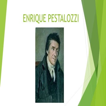 Enrique pestalozzi