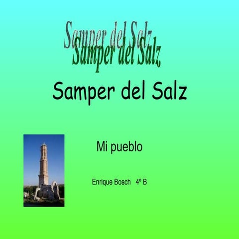 Samper del Salz