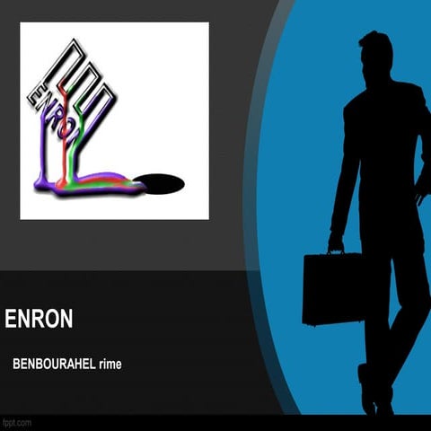 Affaire enron-finale | PPTX
