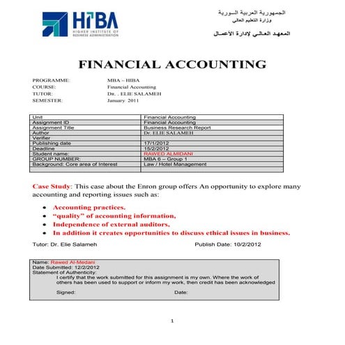 Enron assignment rouad_final