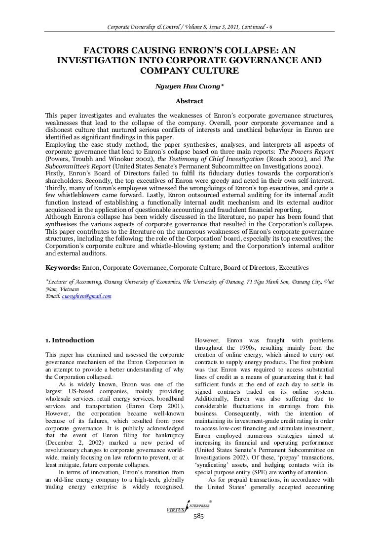 Enron case study powerpoint image