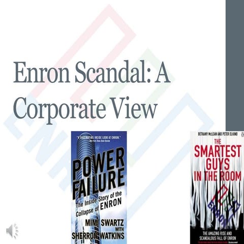 Enron scam