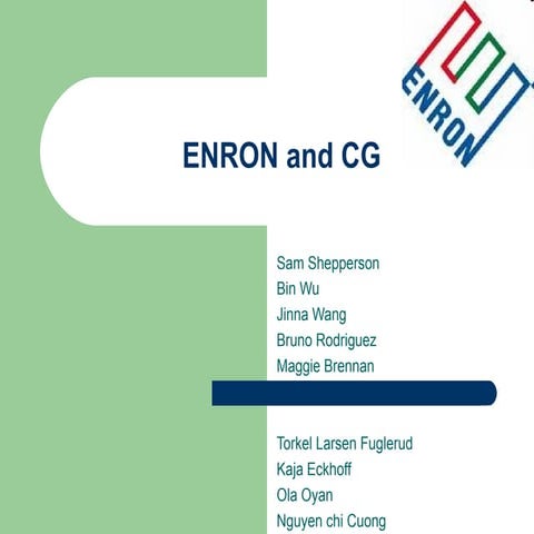 Enron work