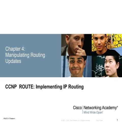 CCNP ROUTE V7 CH4