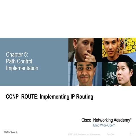 CCNP ROUTE V7 CH5