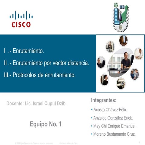 Enrutamiento y Protocolos de enrutamiento - Vector Distancia - RIPv2.pptx