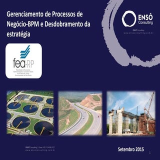 Desdobramento da Estratégia - FEA USP