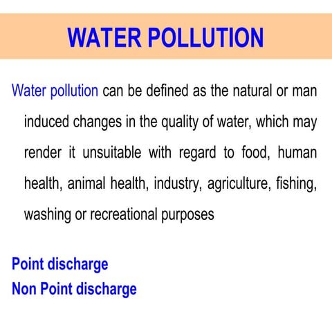 ENS 301 - Water Pollution - PPT 1 - Agri Junction.pptx