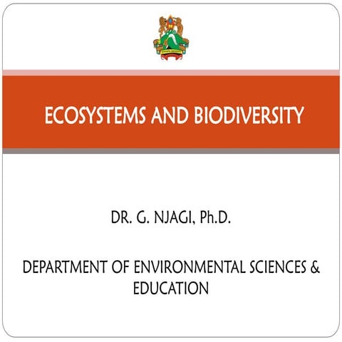 ENS 801 GLOBAL WARMING AND CLIMATE CHANGE- ECOSYSTEMS.ppt