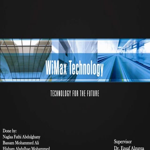 WiMax Technology