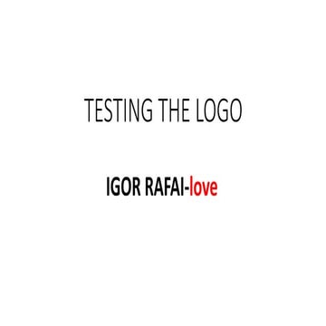 Essays logo Igor Rafailov