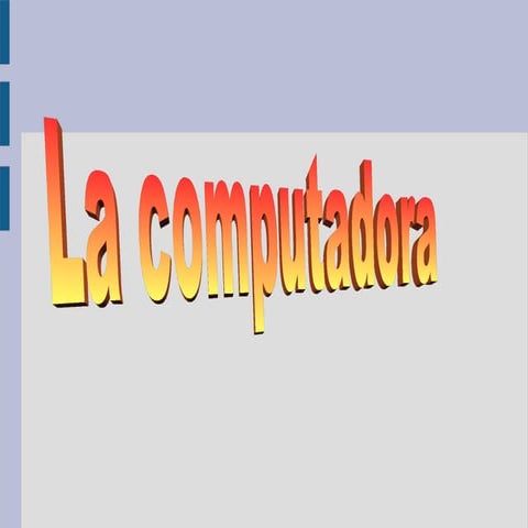 La computadora, partes de la main board