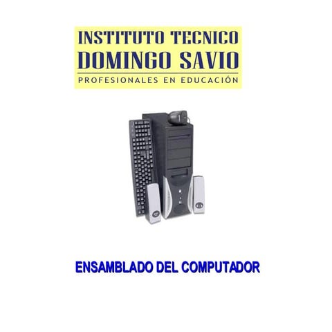 Ensamblado Computadoras