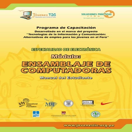 Ensamblaje decomputadoras