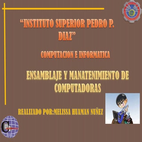 Ensamblaje de computadoras