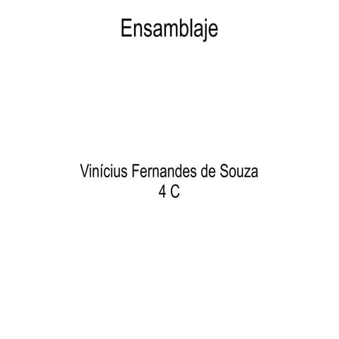 Ensamblaje Placa Madre