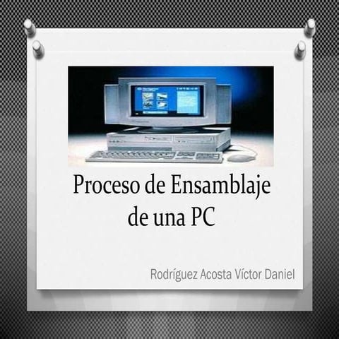 Ensamble pc