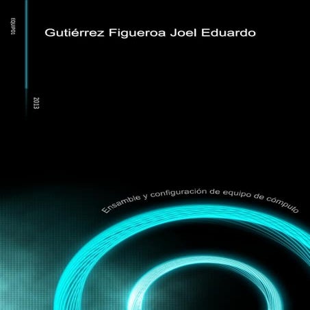 Ensamble y configuracion de equipo de computo. mantenimiento preventivo y cor...