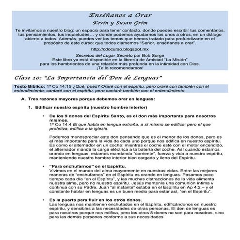 Cómo orar | PDF