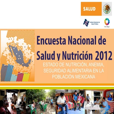 Ensanut2012 nutricion