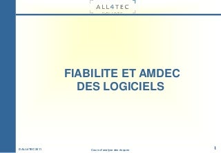 sûreté de fonctionnement du logiciel