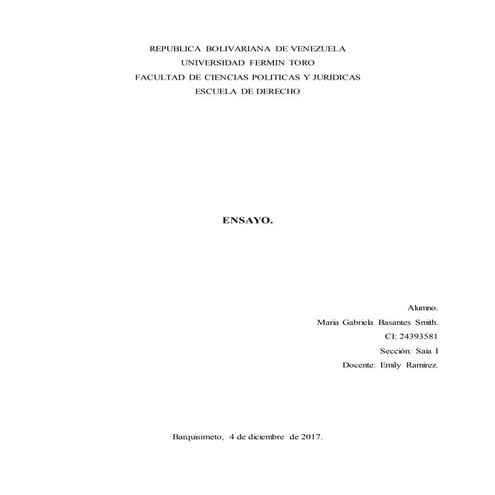 Ensayo derecho internacional privado tema #2