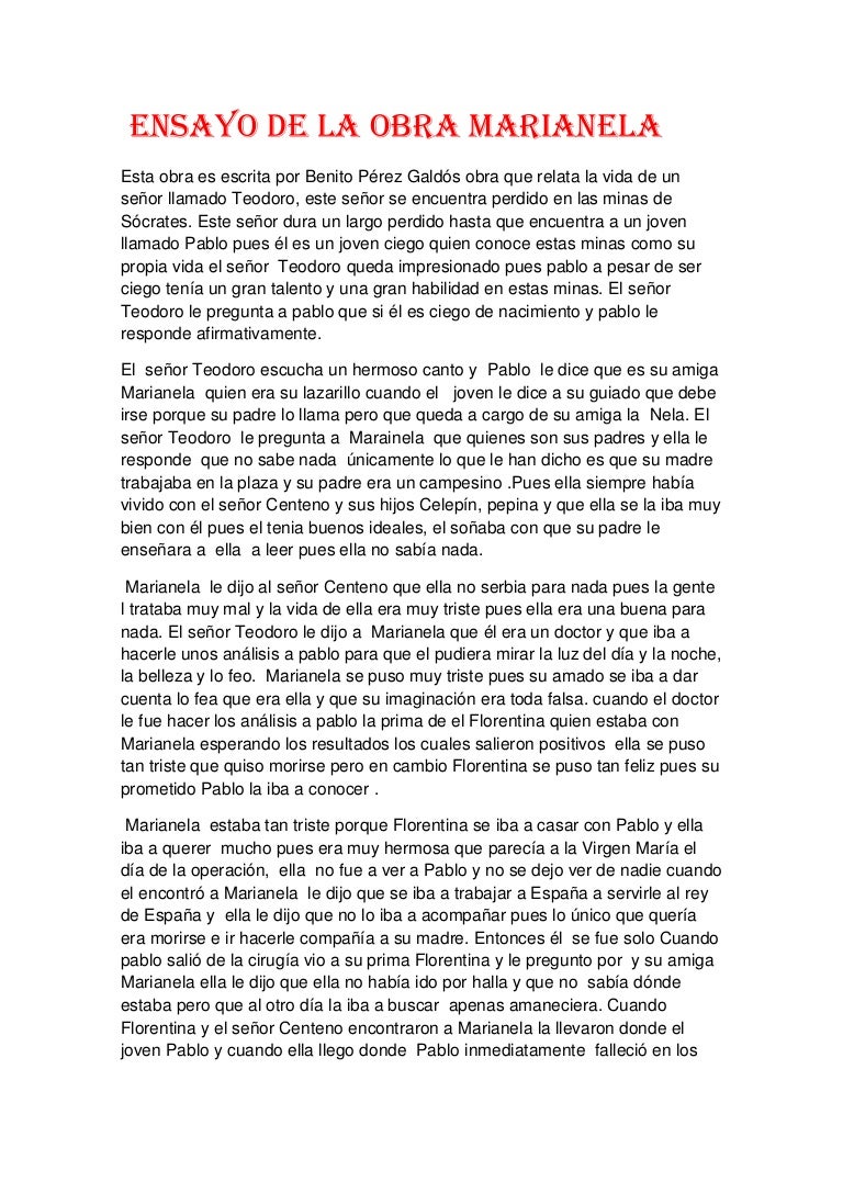 Ensayo