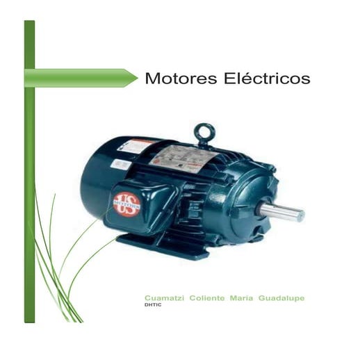 Ensayo de Motores Eléctricos 