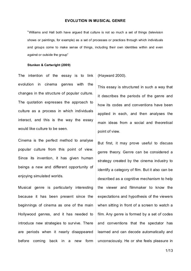 Photo essay examples about nature picture