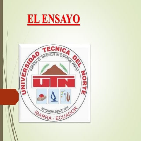 Ensayo