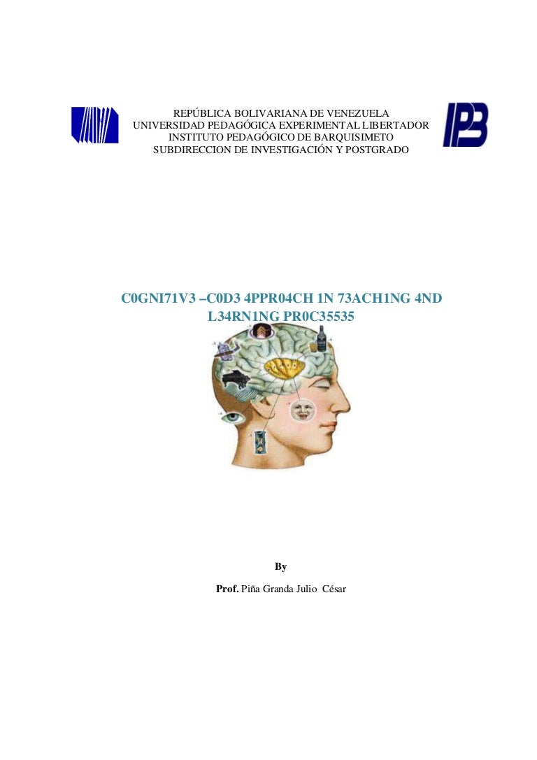 Cognitive-code approach example image