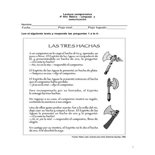 Ensayo simce-lenguaje