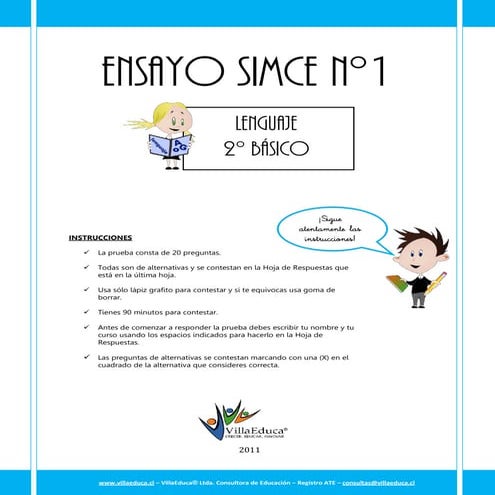 Ensayo1 simce lenguaje_2_basico-2011