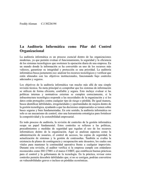 Ensayo 20% Freddy Aleman 30226194 AUDIT EVAL.pdf