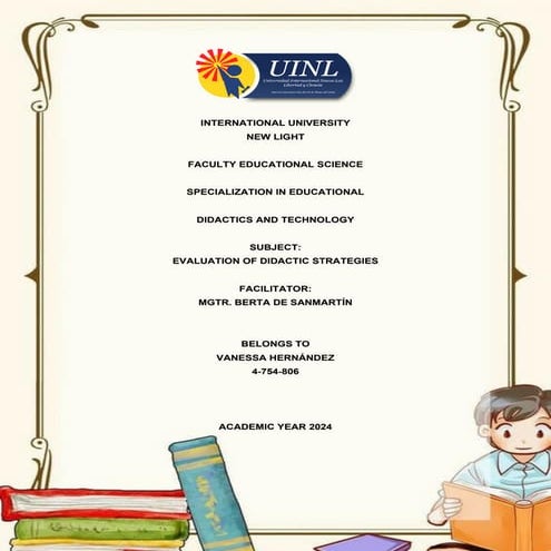 Ensayo Argumentativo (Tema: El portafolio. Aprendizaje, competencias y evalua...