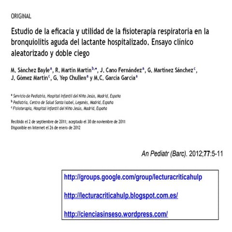 Análisis práctico de un ensayo clínico: en qué tengo que fijarme