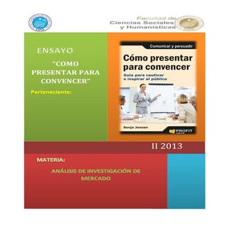 Ensayo como presentar_convencer