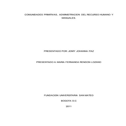 Ensayo Administracion Recursos Humanos